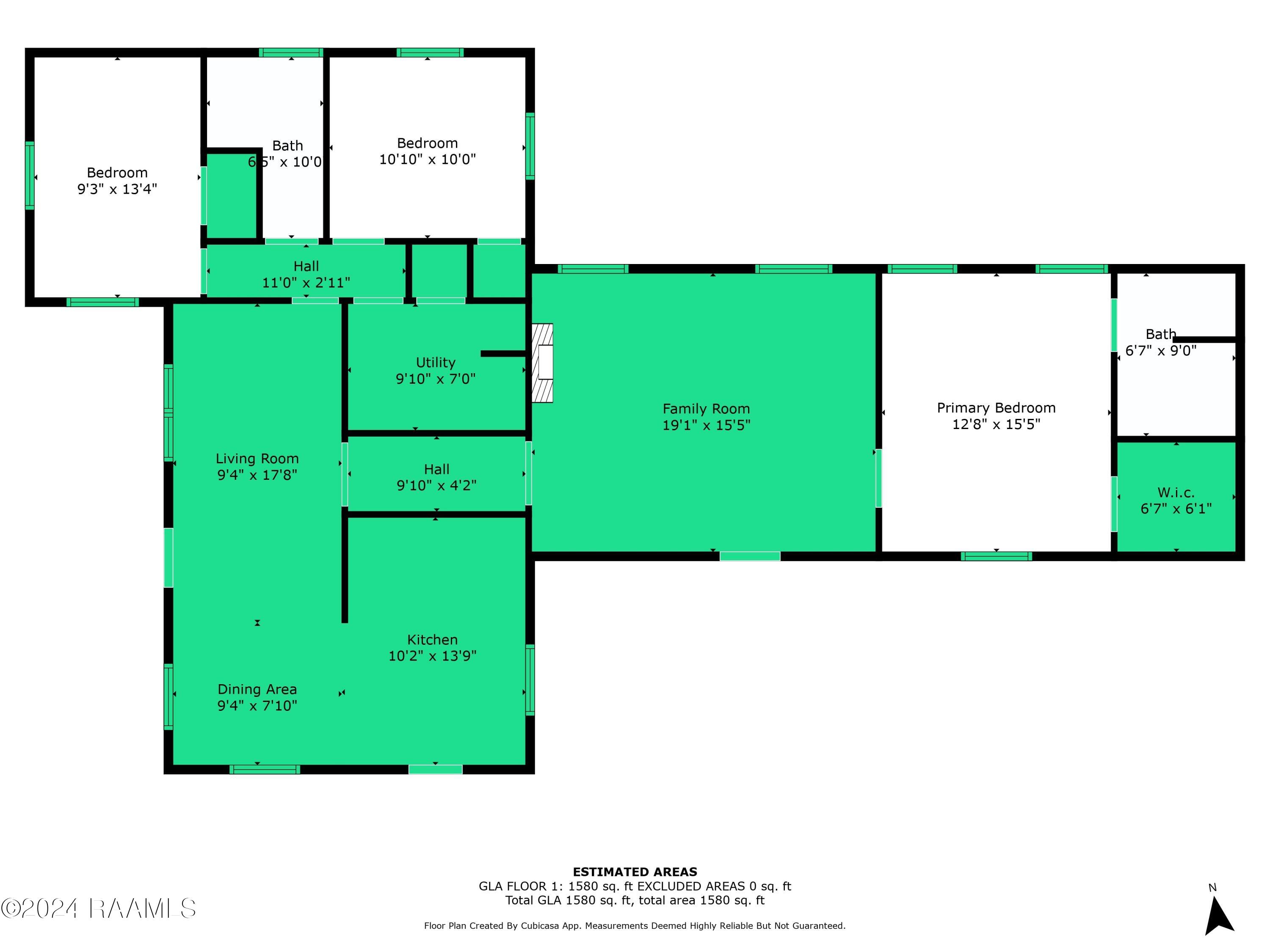 8503 Weeks Island Road New Iberia, LA 70560 - Photo 20 of 20 Floor Plan