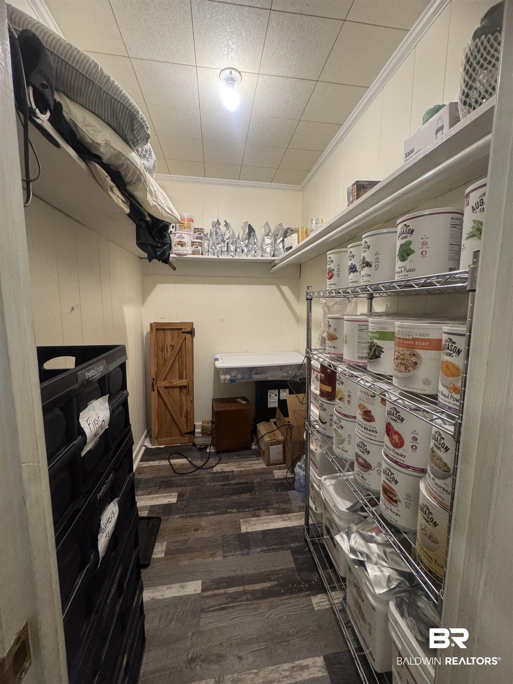 3097 Old Castleberry Road Brewton, AL 36426 - Photo 14 of 49 Walk in closet in bedroom #3