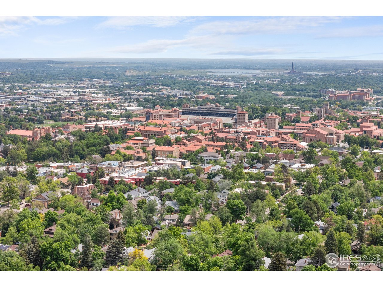 1020 10th Street Boulder, CO 80302 - Photo 5 of 38 a view of a city