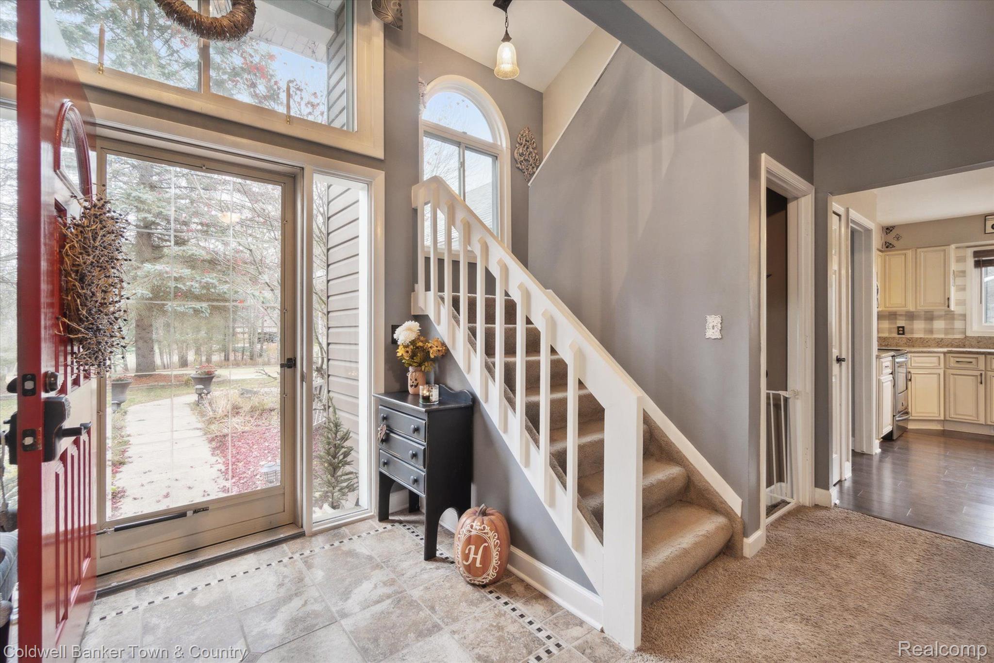 Foyer & Stairs to 2nd Floor 