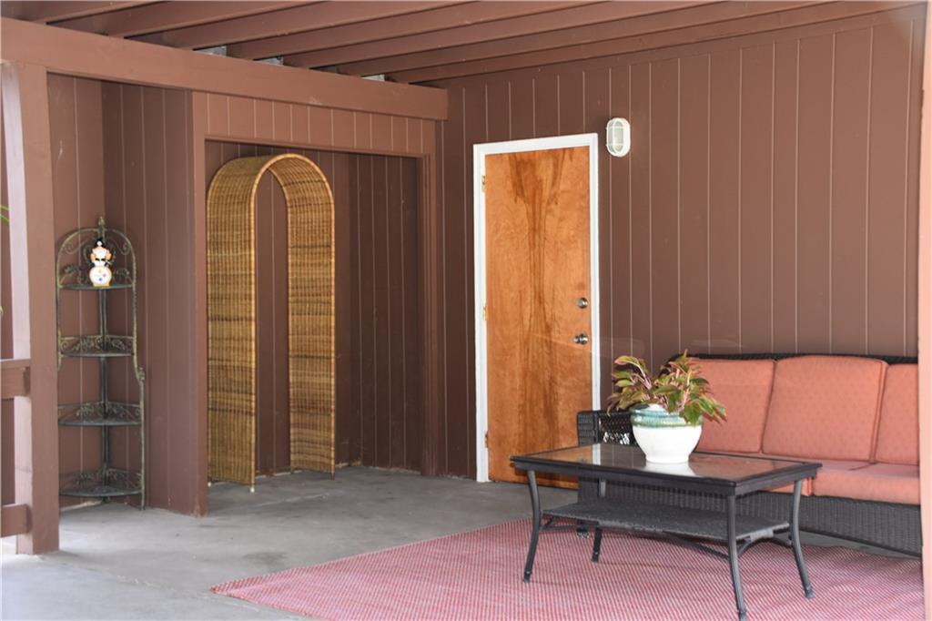 420 Highview Road Wexford, PA 15090 - Photo 20 of 25 The breezeway between the home and garage is another great sitting area. It's a covered area so you can enjoy sitting outside even if it rains.