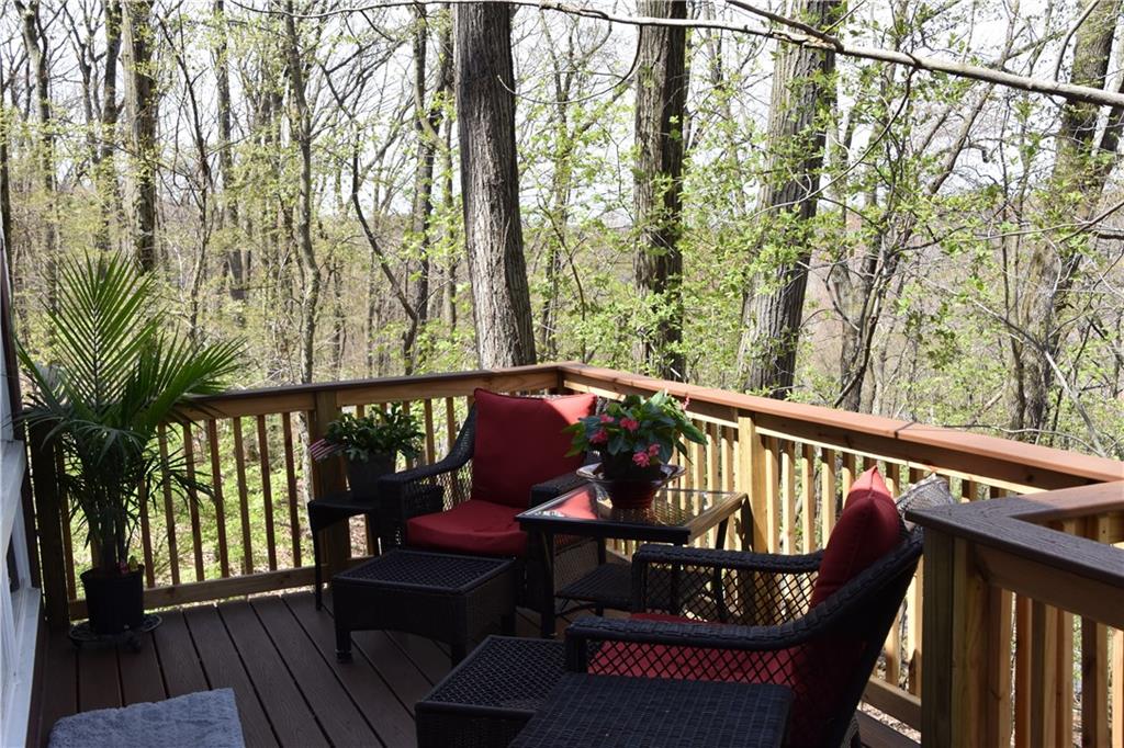 420 Highview Road Wexford, PA 15090 - Photo 23 of 25 Relax with a beverage on the NEW Trex Deck