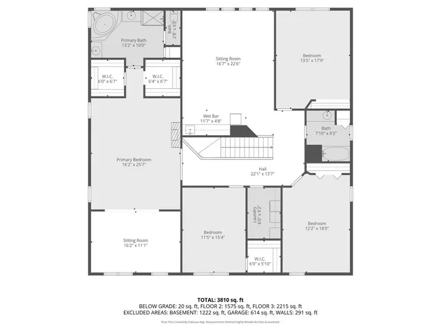 an empty room with fireplace and a window