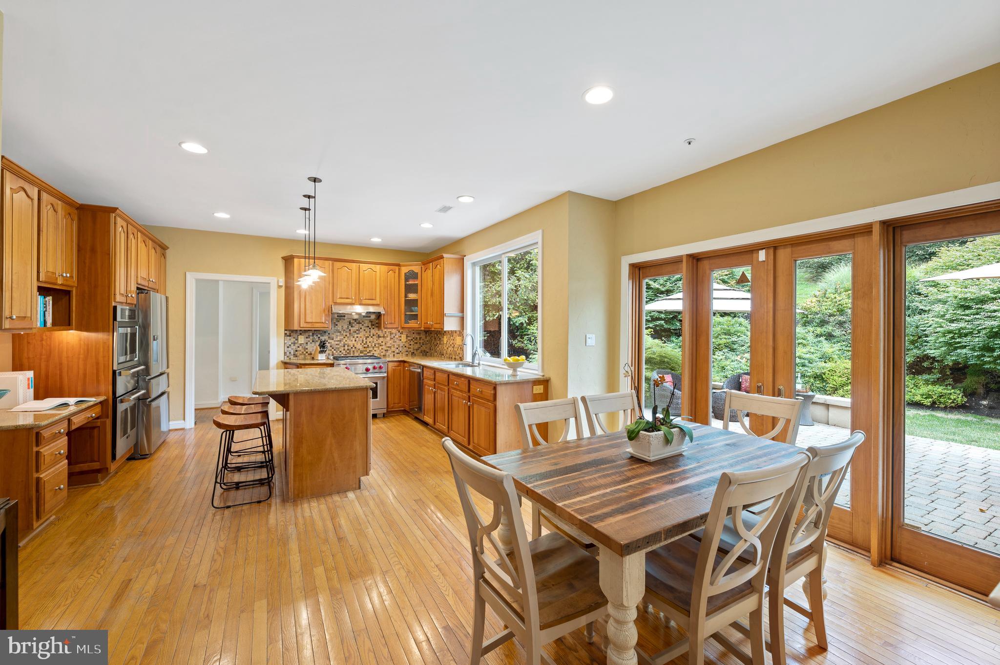 1236 Gulph Creek Drive Wayne, PA 19087 - Photo 13 of 61 Eat in Kitchen & Breakfast Rm