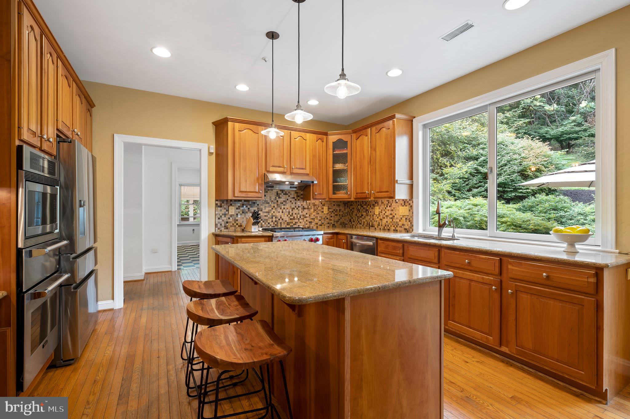 1236 Gulph Creek Drive Wayne, PA 19087 - Photo 14 of 61 Kitchen with Granite Island