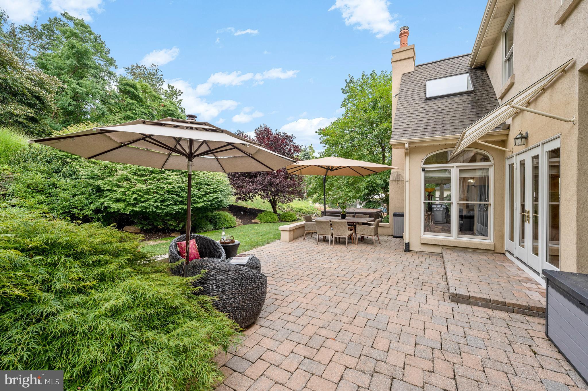 1236 Gulph Creek Drive Wayne, PA 19087 - Photo 20 of 61 Patio off of Kitchen