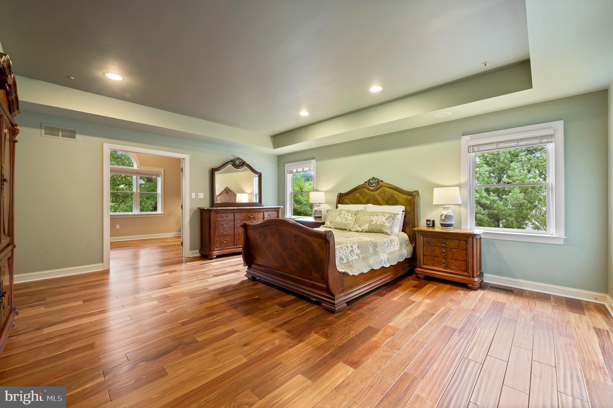 1236 Gulph Creek Drive Wayne, PA 19087 - Photo 23 of 61 Primary Bedroom with tray ceiling