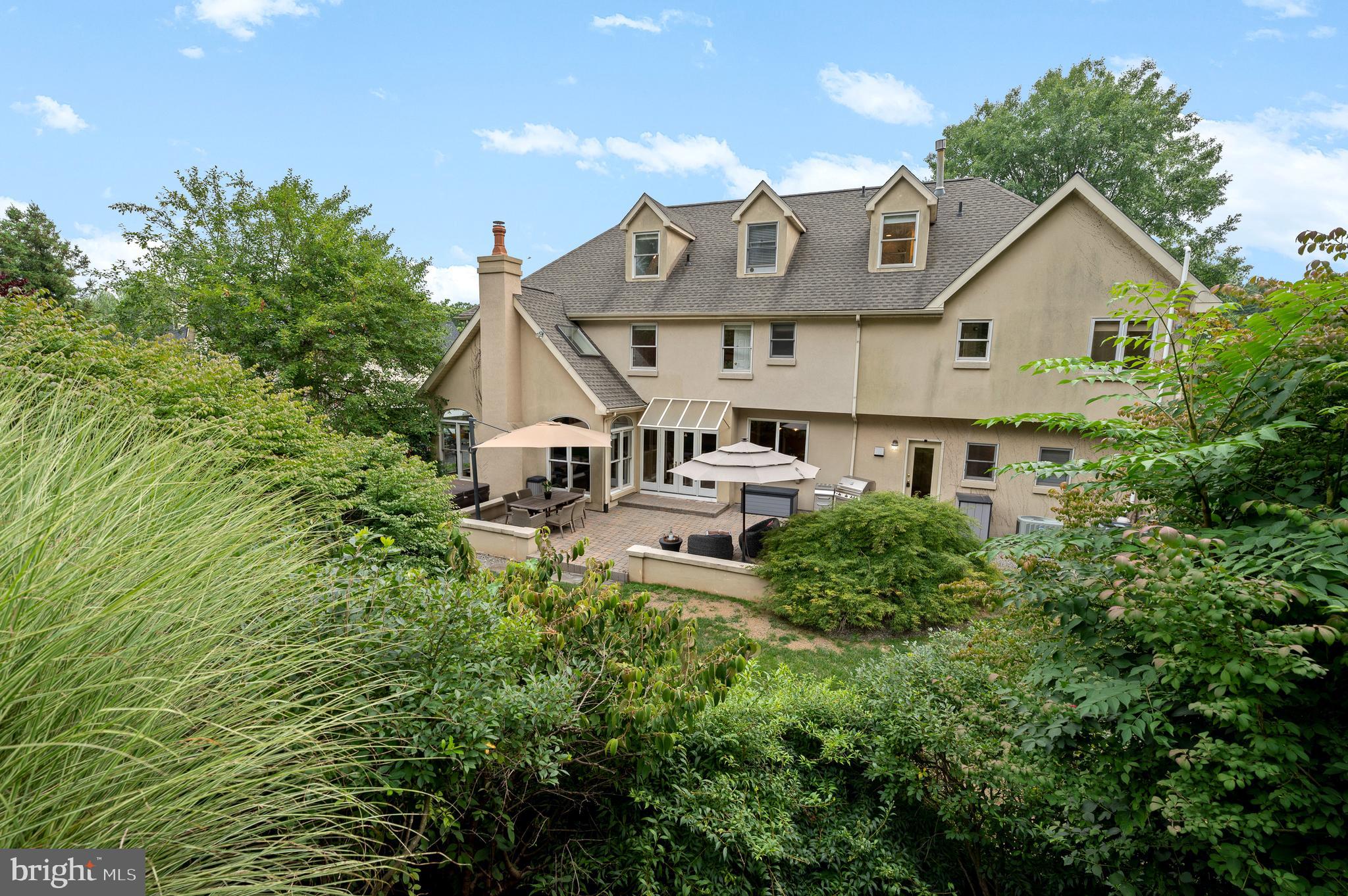 1236 Gulph Creek Drive Wayne, PA 19087 - Photo 4 of 61 Exterior Back