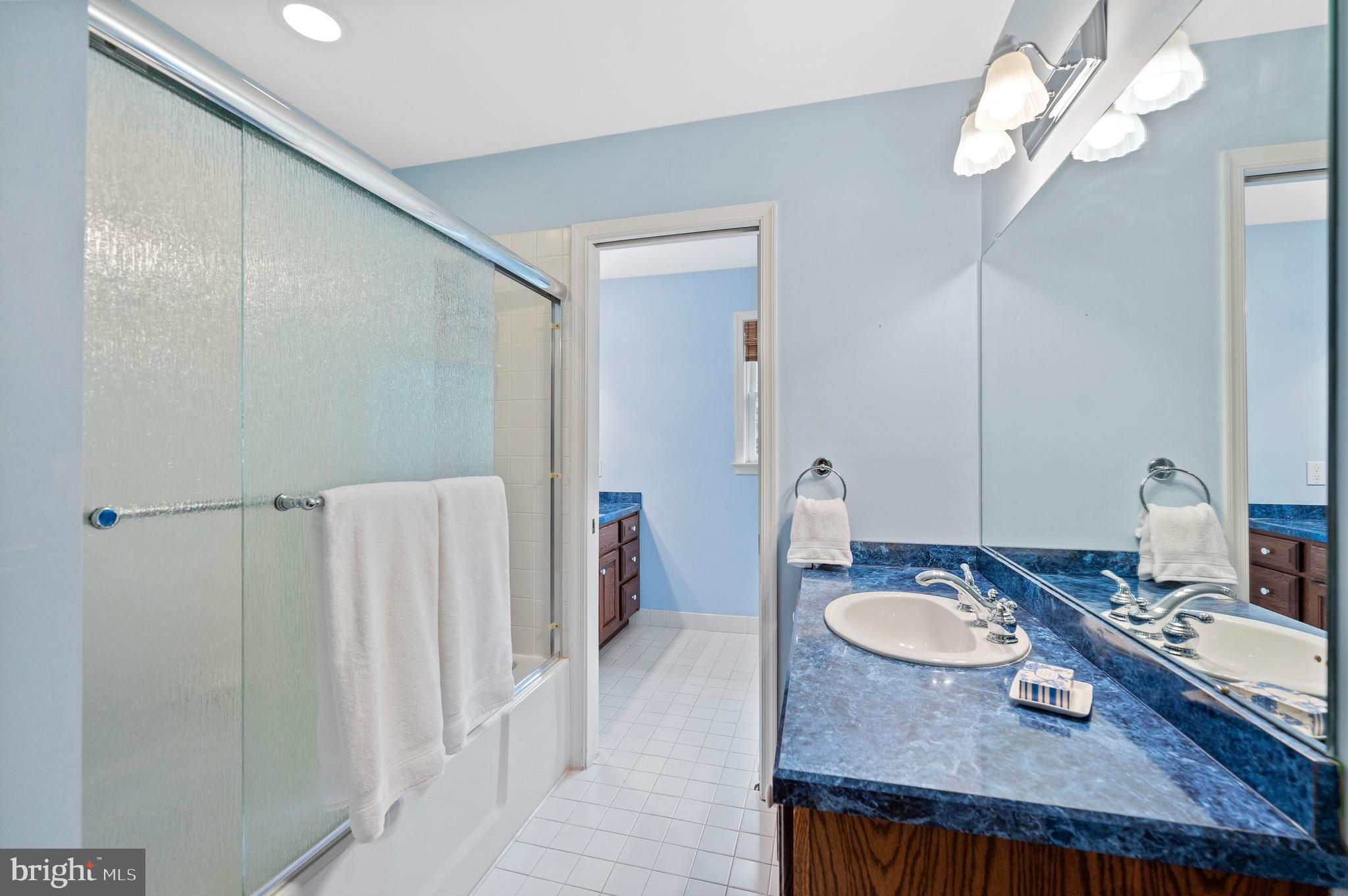 1236 Gulph Creek Drive Wayne, PA 19087 - Photo 39 of 61 Hall Full Bathroom