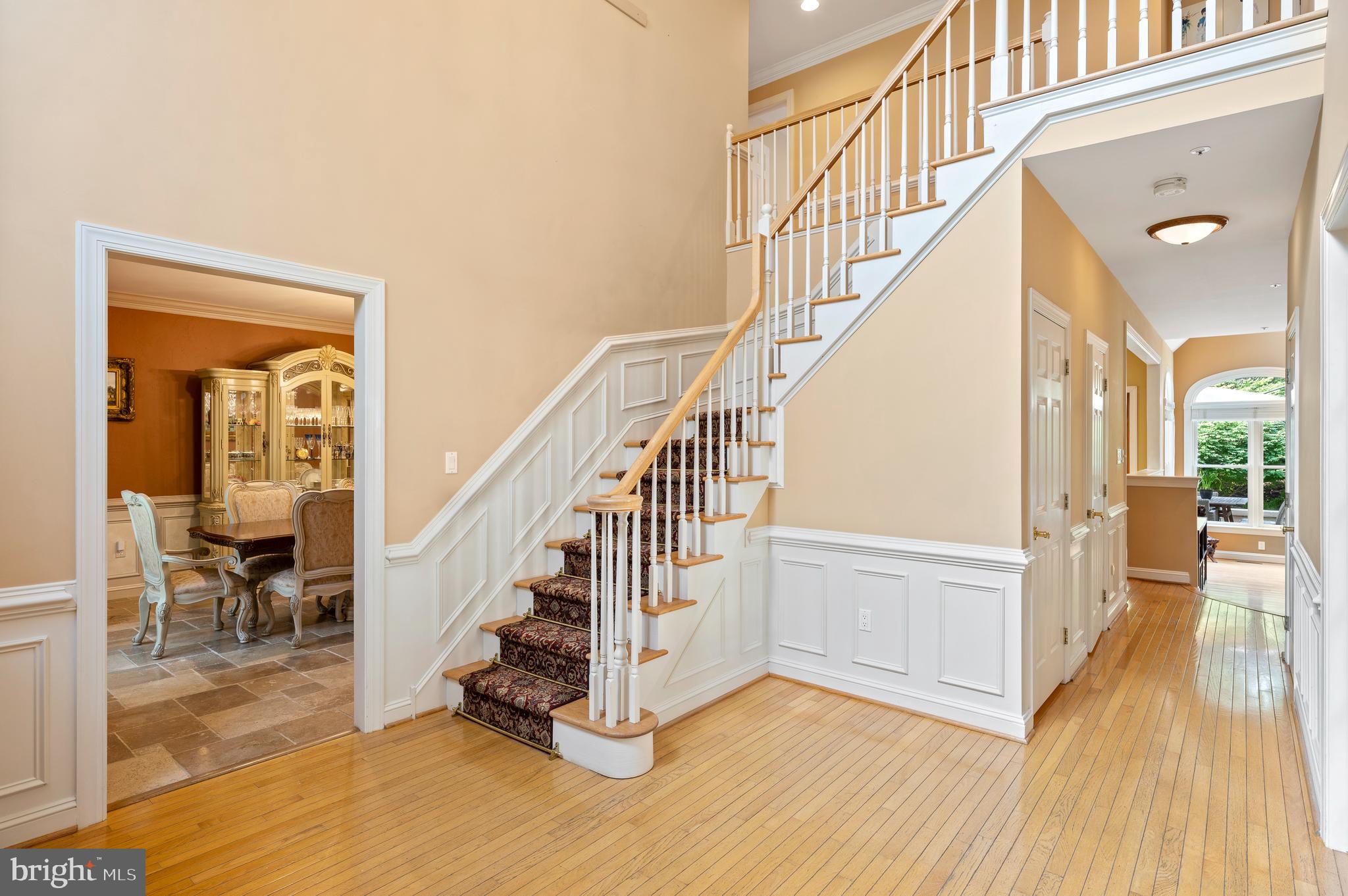 1236 Gulph Creek Drive Wayne, PA 19087 - Photo 5 of 61 Center Hall Foyer