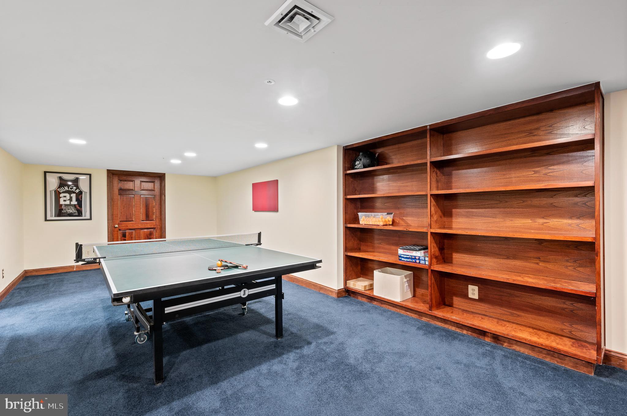 1236 Gulph Creek Drive Wayne, PA 19087 - Photo 50 of 61 Lower Level Game Area