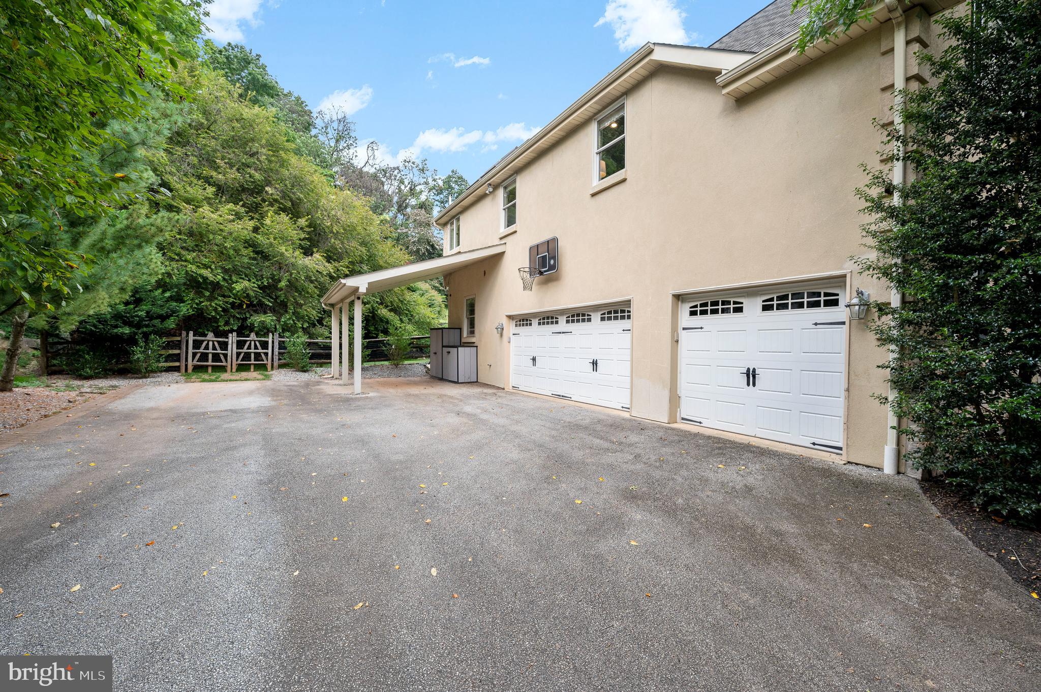 1236 Gulph Creek Drive Wayne, PA 19087 - Photo 59 of 61 3 Car Garage and Car Port