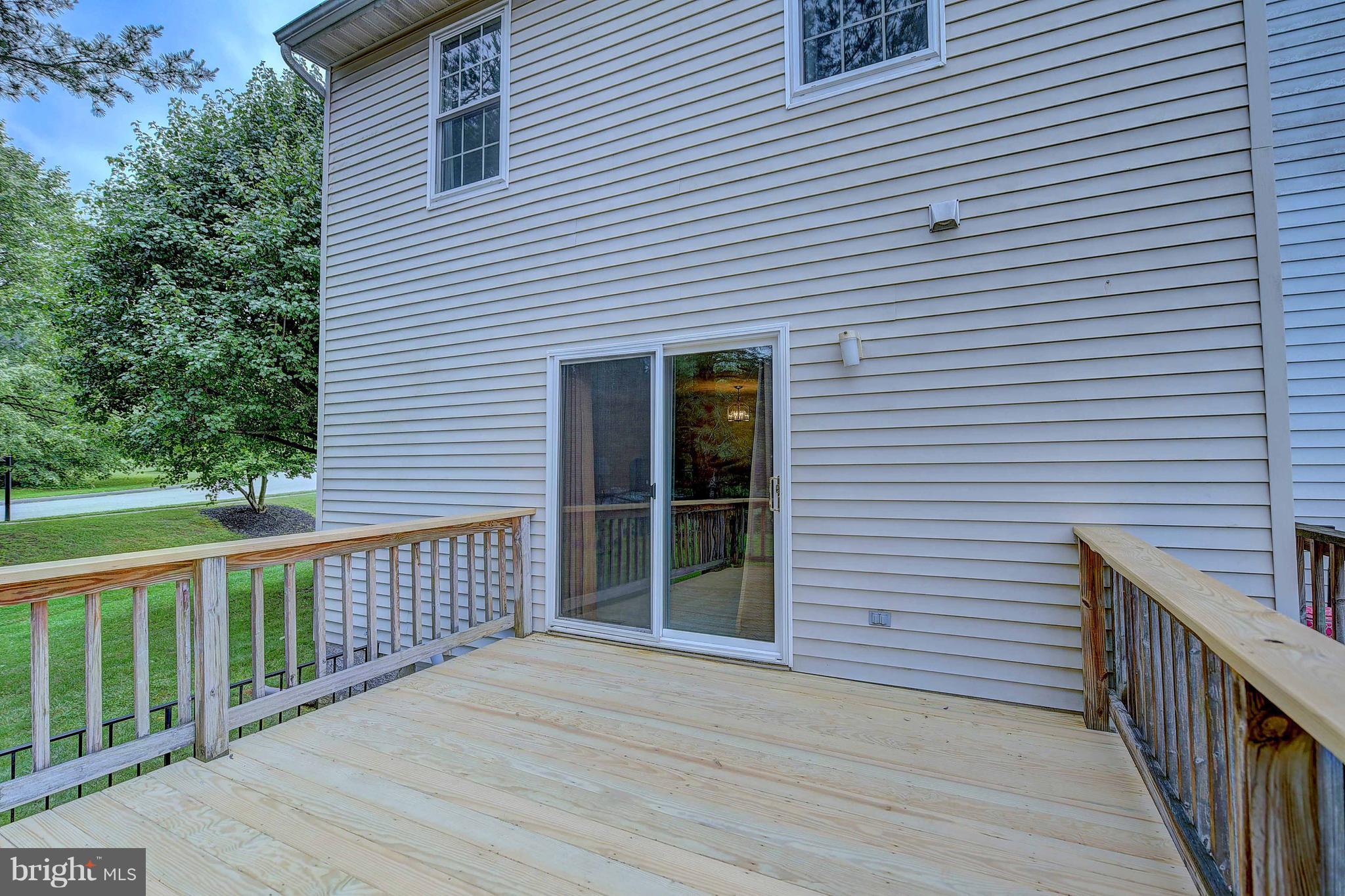 23 Offspring Court Perry Hall, MD 21128 - Photo 20 of 23 a view of a house with wooden deck
