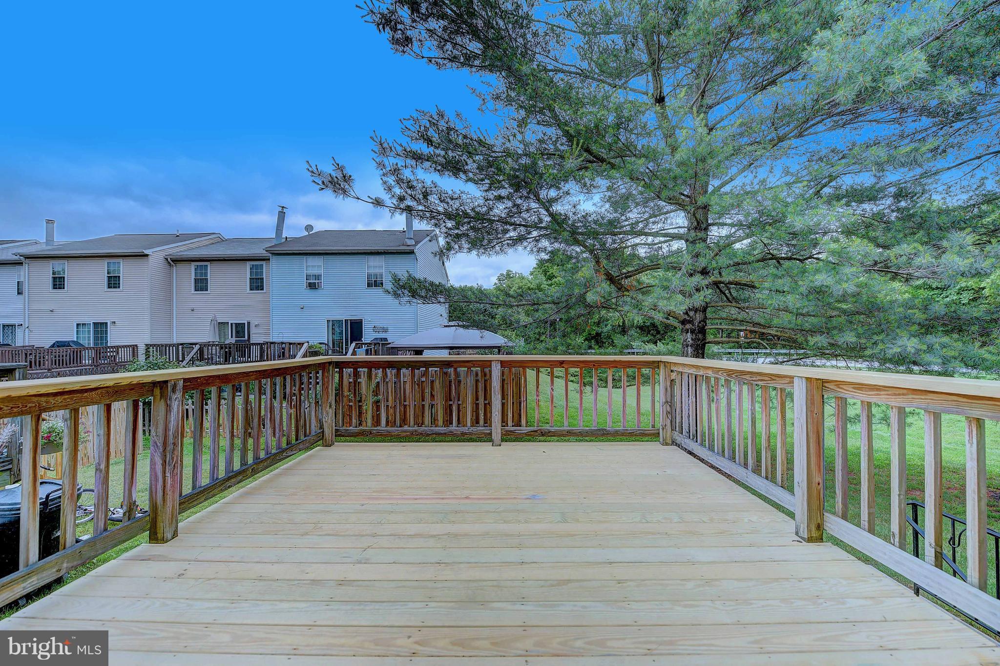 23 Offspring Court Perry Hall, MD 21128 - Photo 5 of 23 a view of balcony with deck and wooden floor