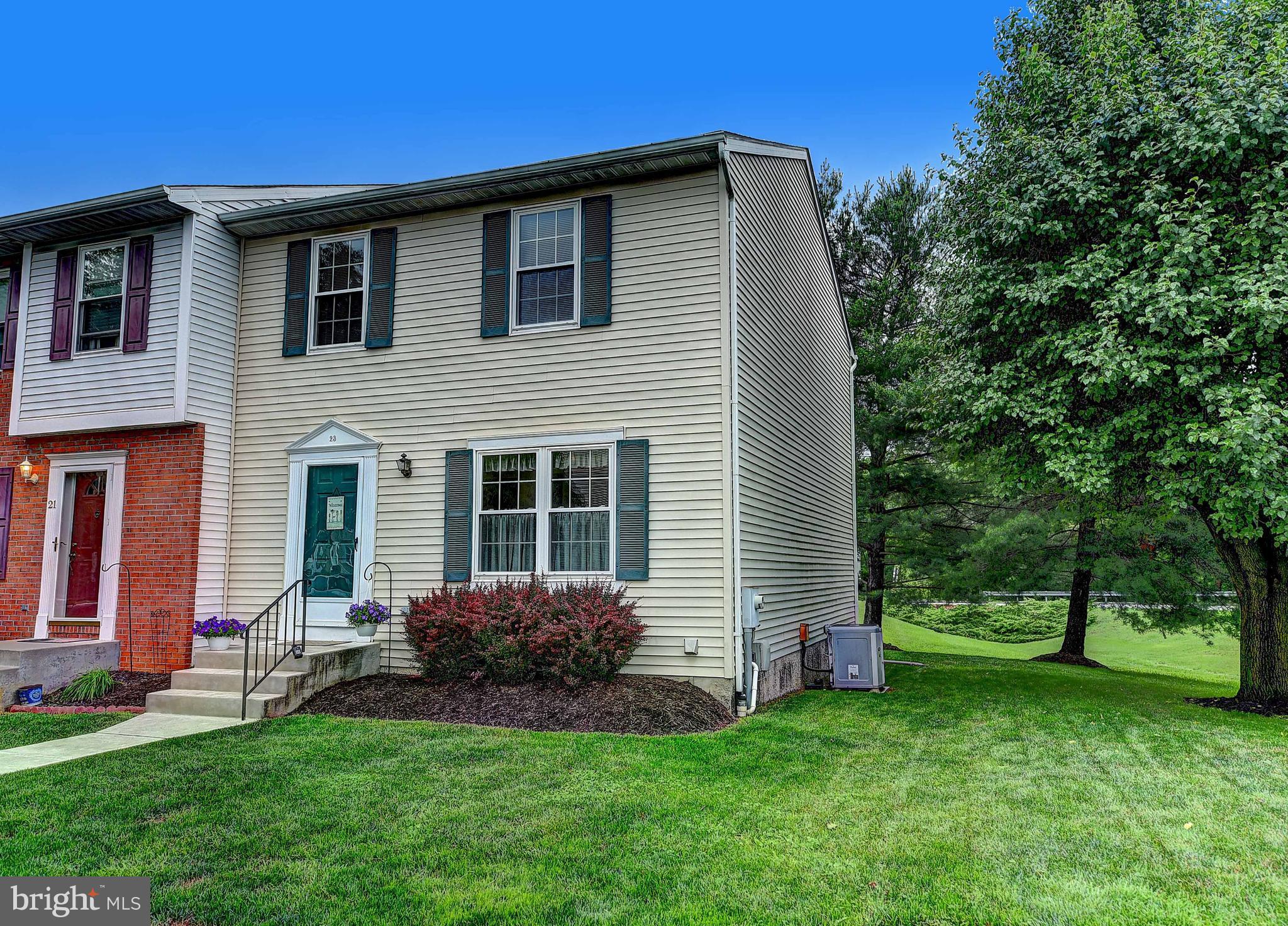 23 Offspring Court Perry Hall, MD 21128 - Photo 7 of 23 a view of a house with a backyard