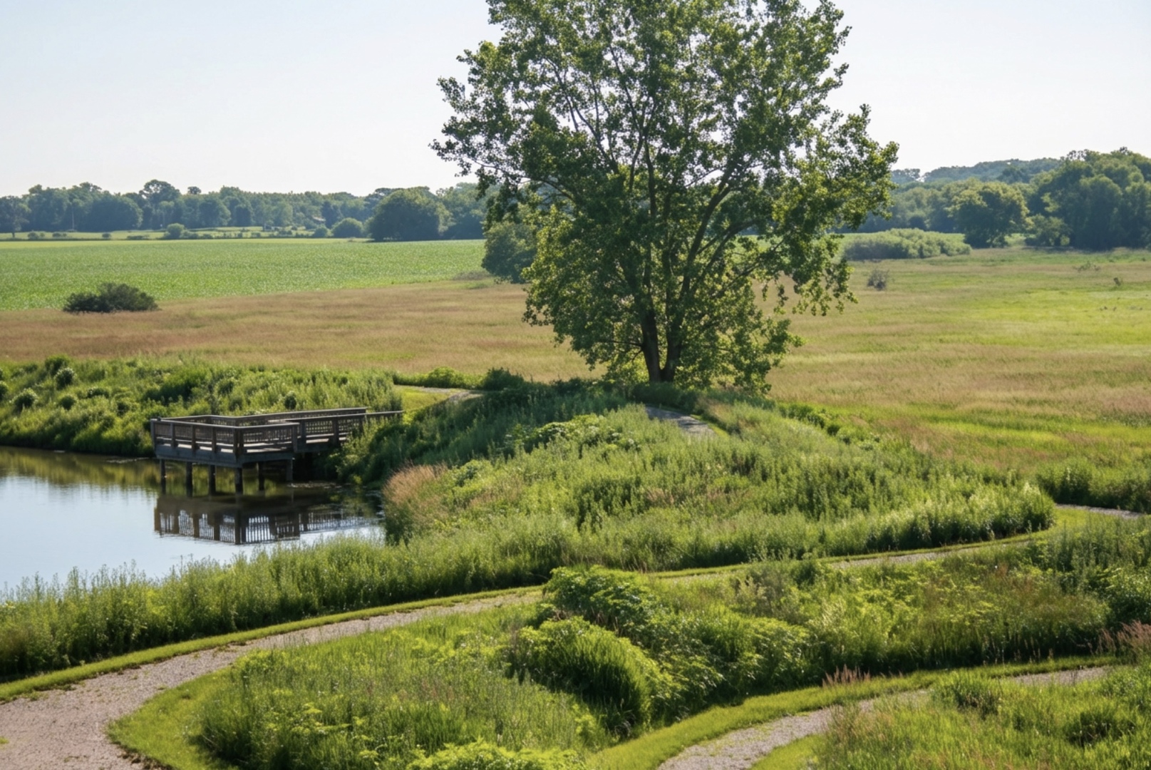 1816 Prairie Ridge Circle Lindenhurst, IL 60046 - Photo 42 of 43 a view of a lake with a city