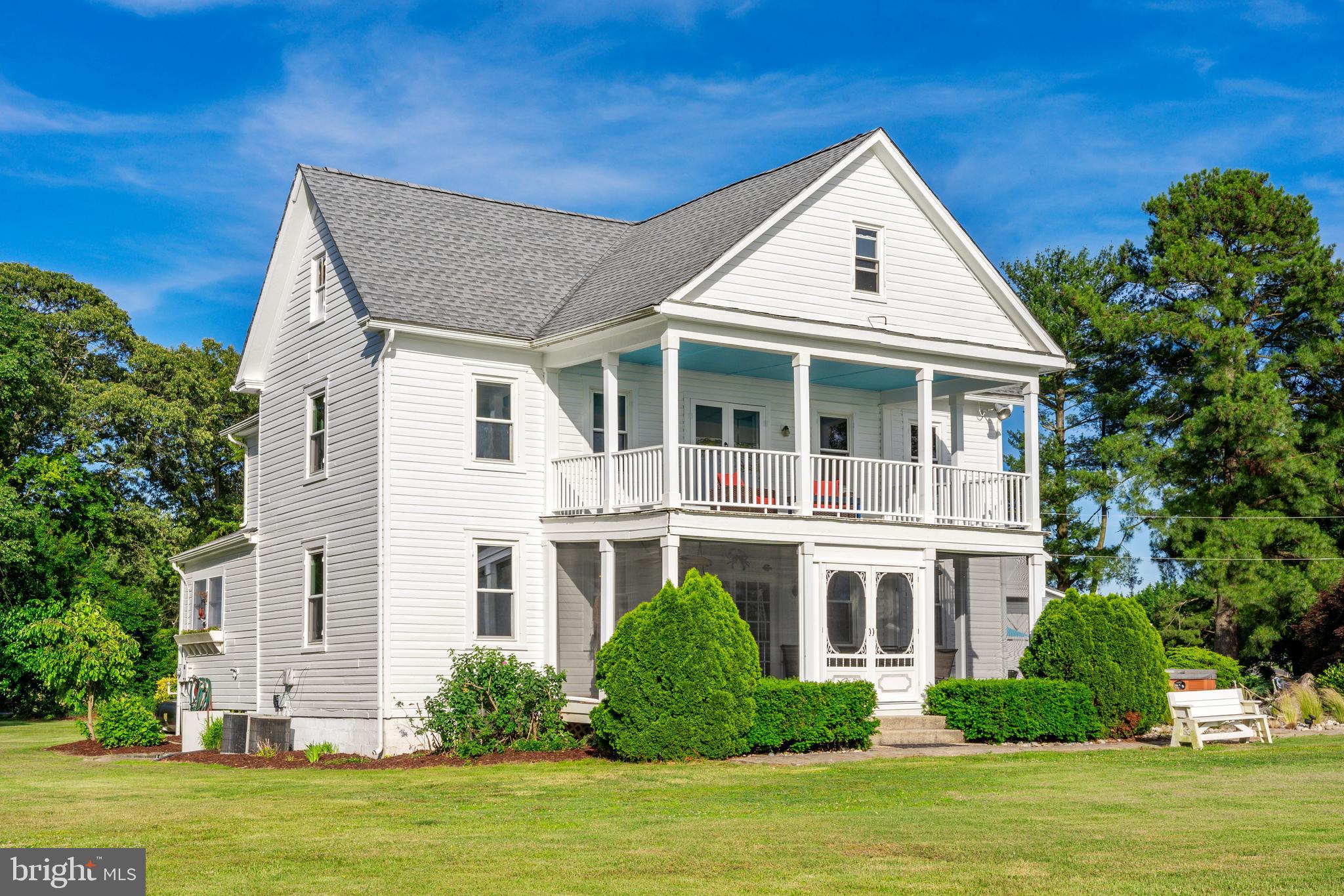 5365 Buena Vista Road Prince Frederick, MD 20678 - Photo 22 of 74 a front view of a house with a garden