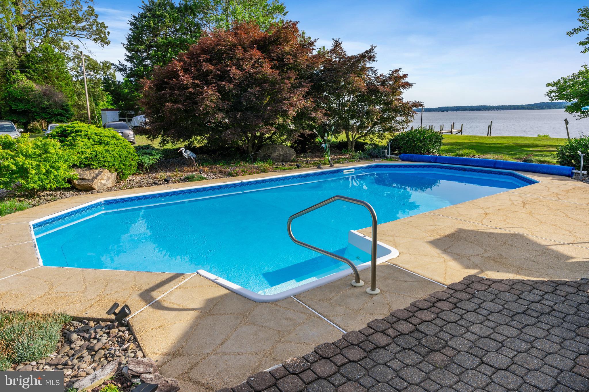 5365 Buena Vista Road Prince Frederick, MD 20678 - Photo 24 of 74 a view of swimming pool with seating space
