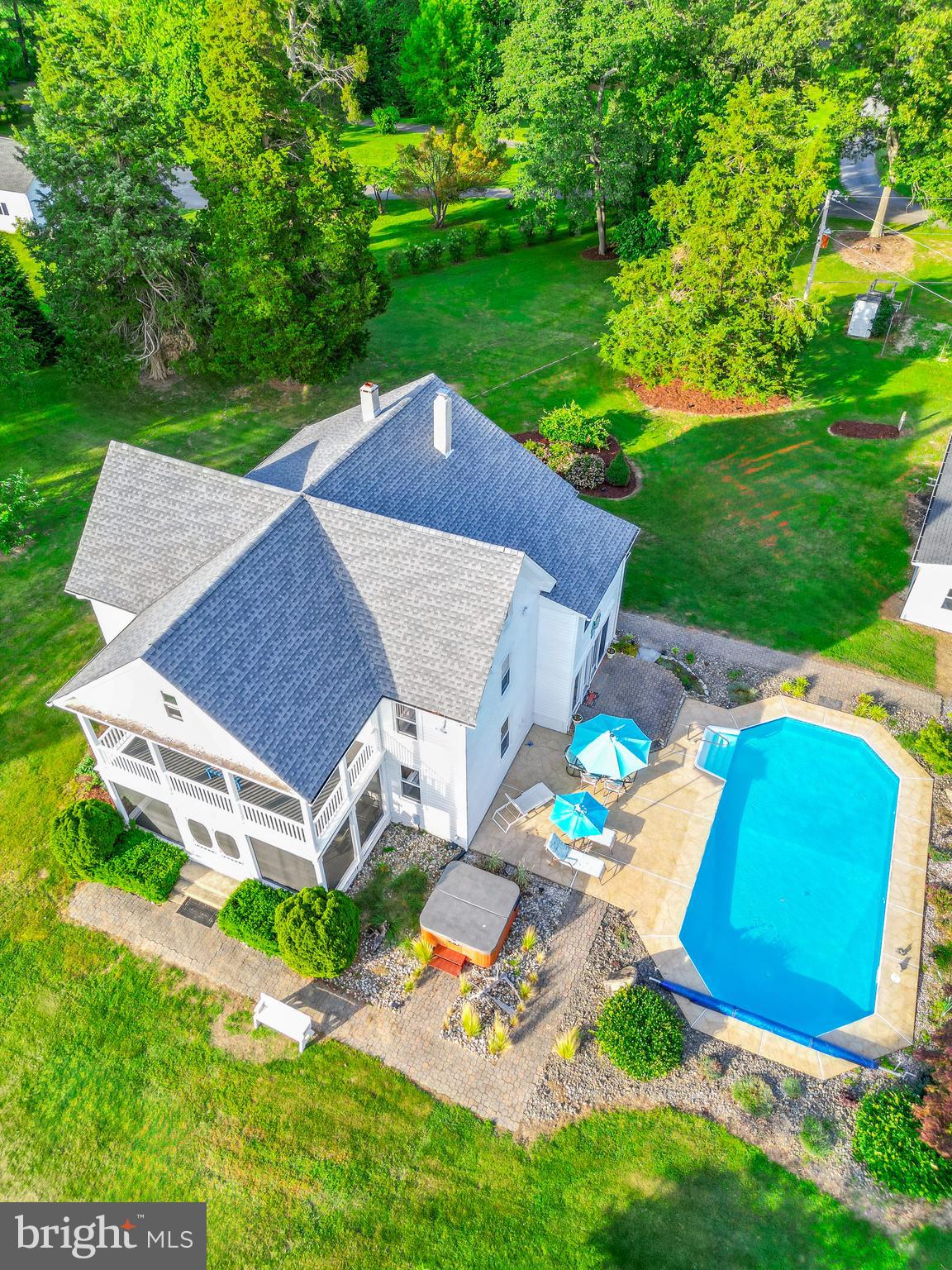 5365 Buena Vista Road Prince Frederick, MD 20678 - Photo 37 of 74 an aerial view of a house