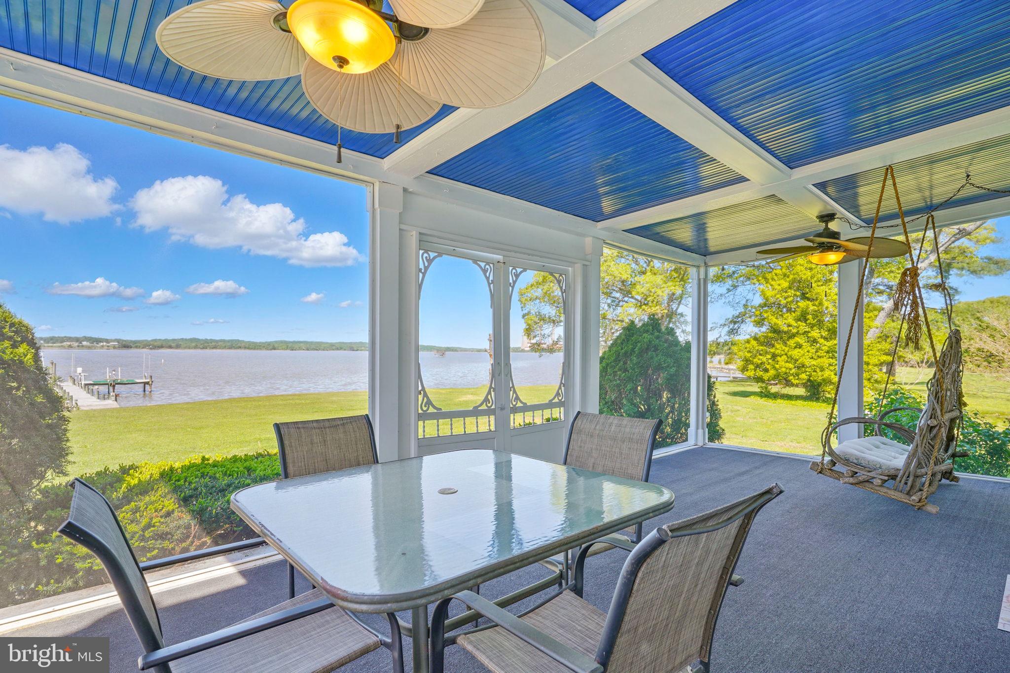 5365 Buena Vista Road Prince Frederick, MD 20678 - Photo 42 of 74 a view of a patio with swimming pool