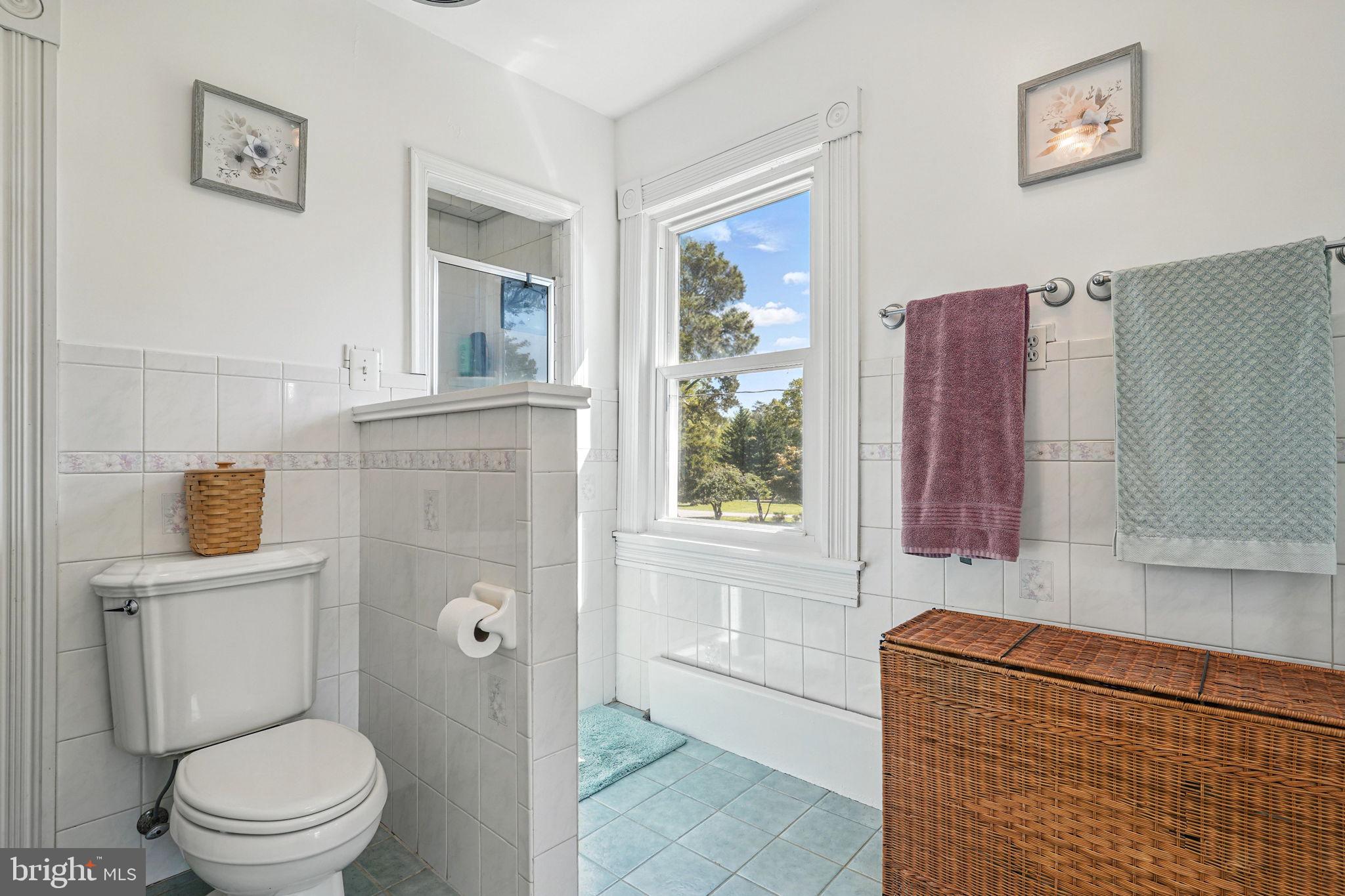 5365 Buena Vista Road Prince Frederick, MD 20678 - Photo 71 of 74 a bathroom with a toilet and a shower
