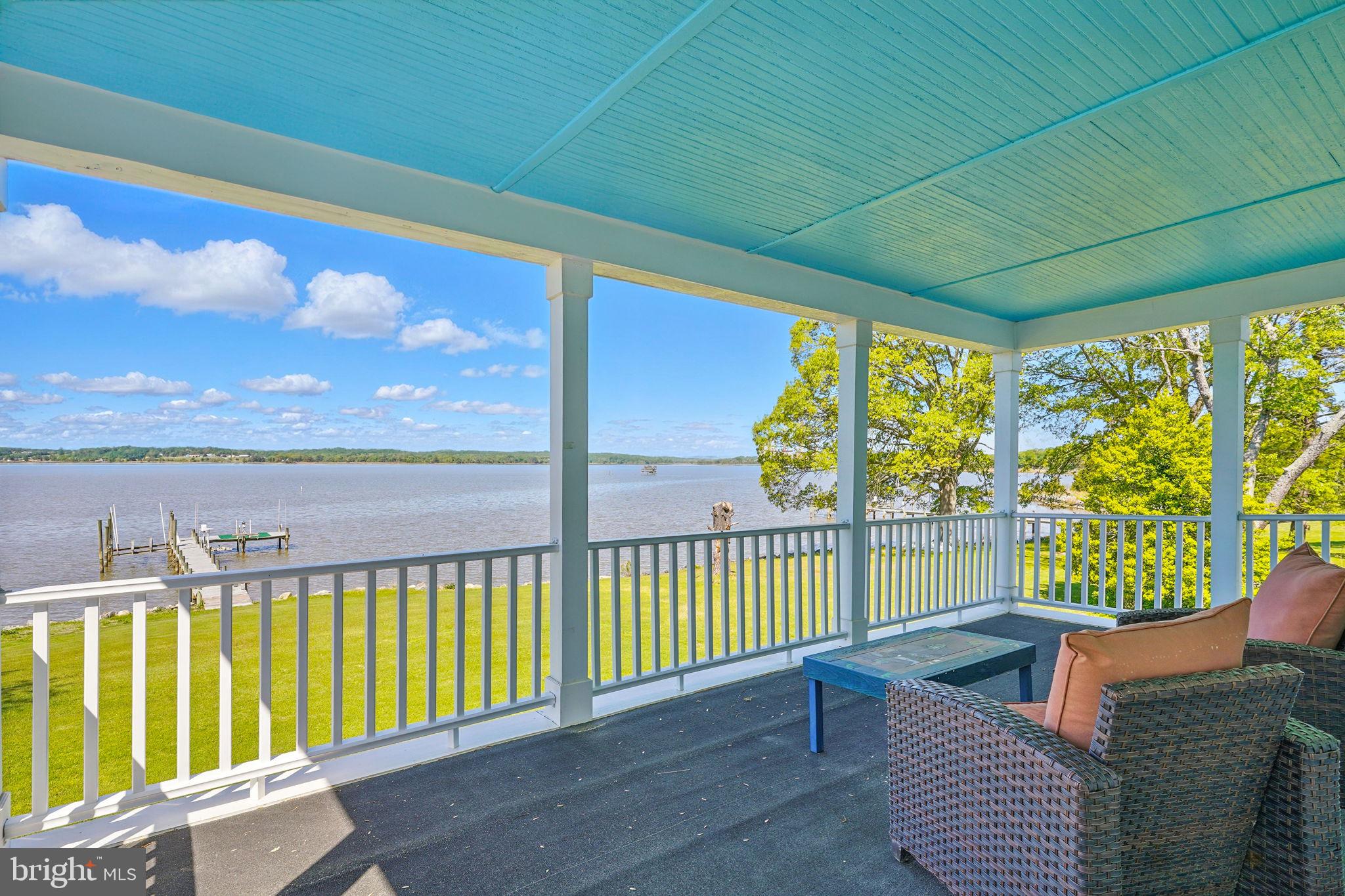 5365 Buena Vista Road Prince Frederick, MD 20678 - Photo 73 of 74 a view of balcony with furniture