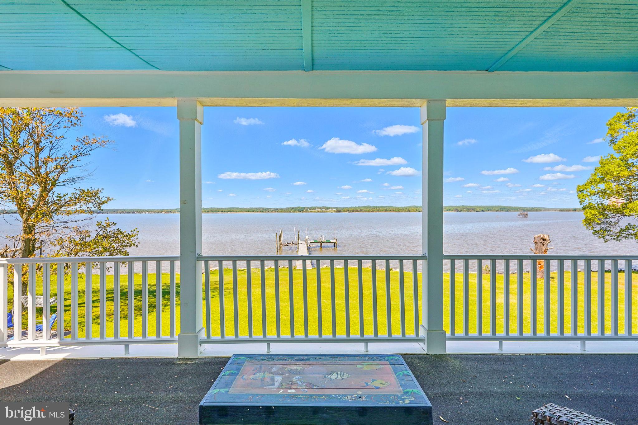 5365 Buena Vista Road Prince Frederick, MD 20678 - Photo 74 of 74 a view of a balcony with an outdoor space