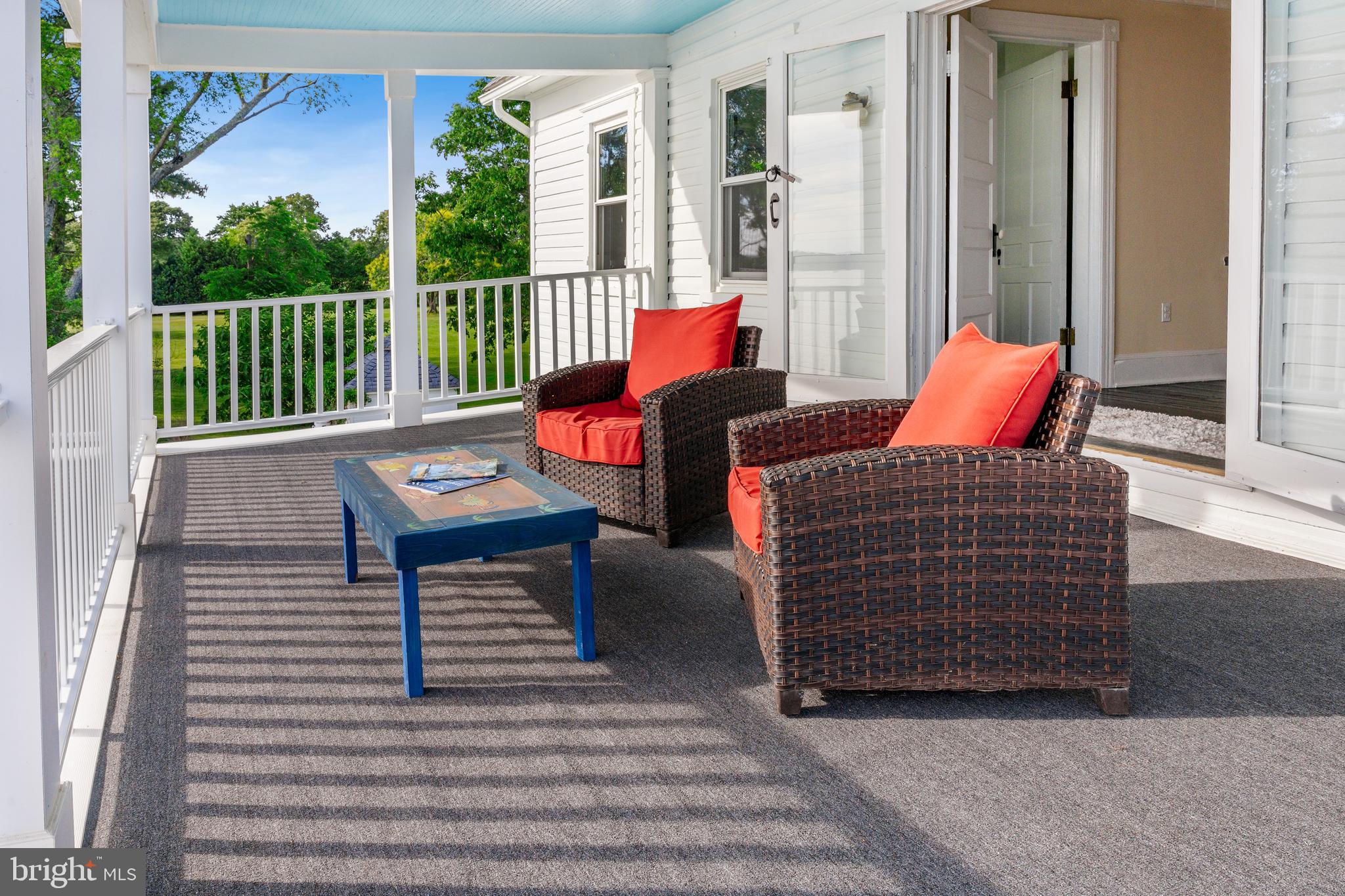5365 Buena Vista Road Prince Frederick, MD 20678 - Photo 10 of 74 a outdoor living space with furniture and a potted plant