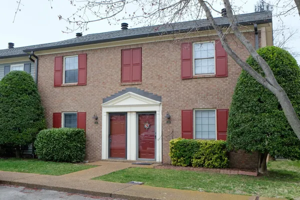 front view of a house