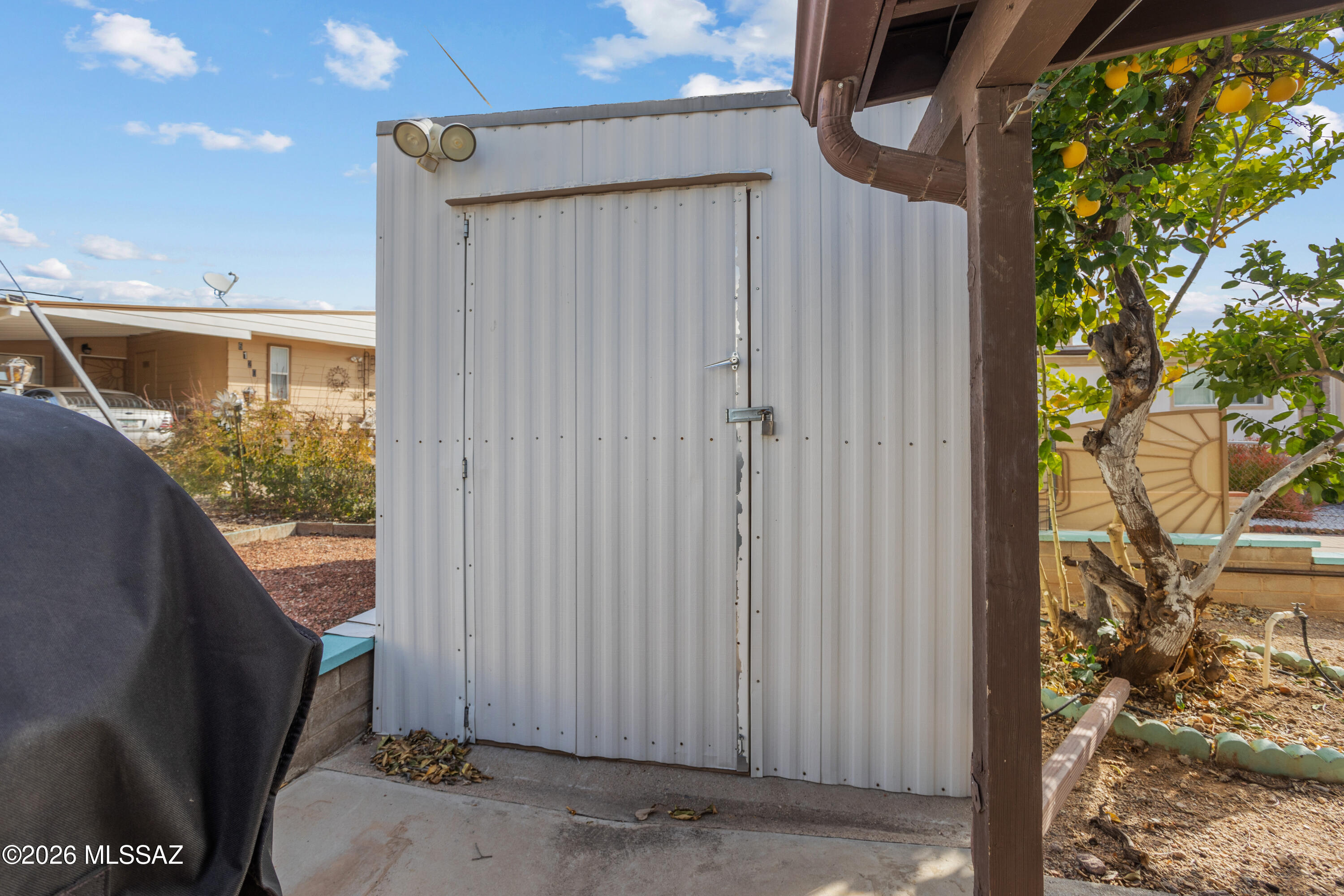 6126 West Rafter Cir Street Tucson, AZ 85713 - Photo 26 of 30 Second shed