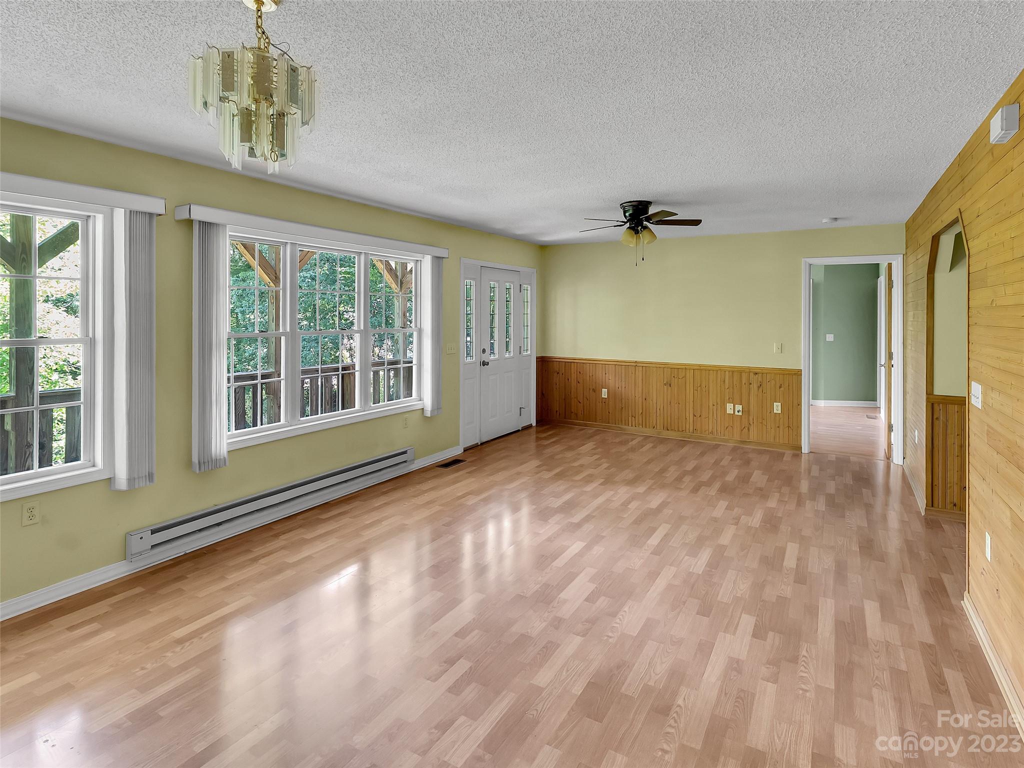 799 Nellie John Drive Clyde, NC 28721 - Photo 21 of 38 a view of an empty room with a window
