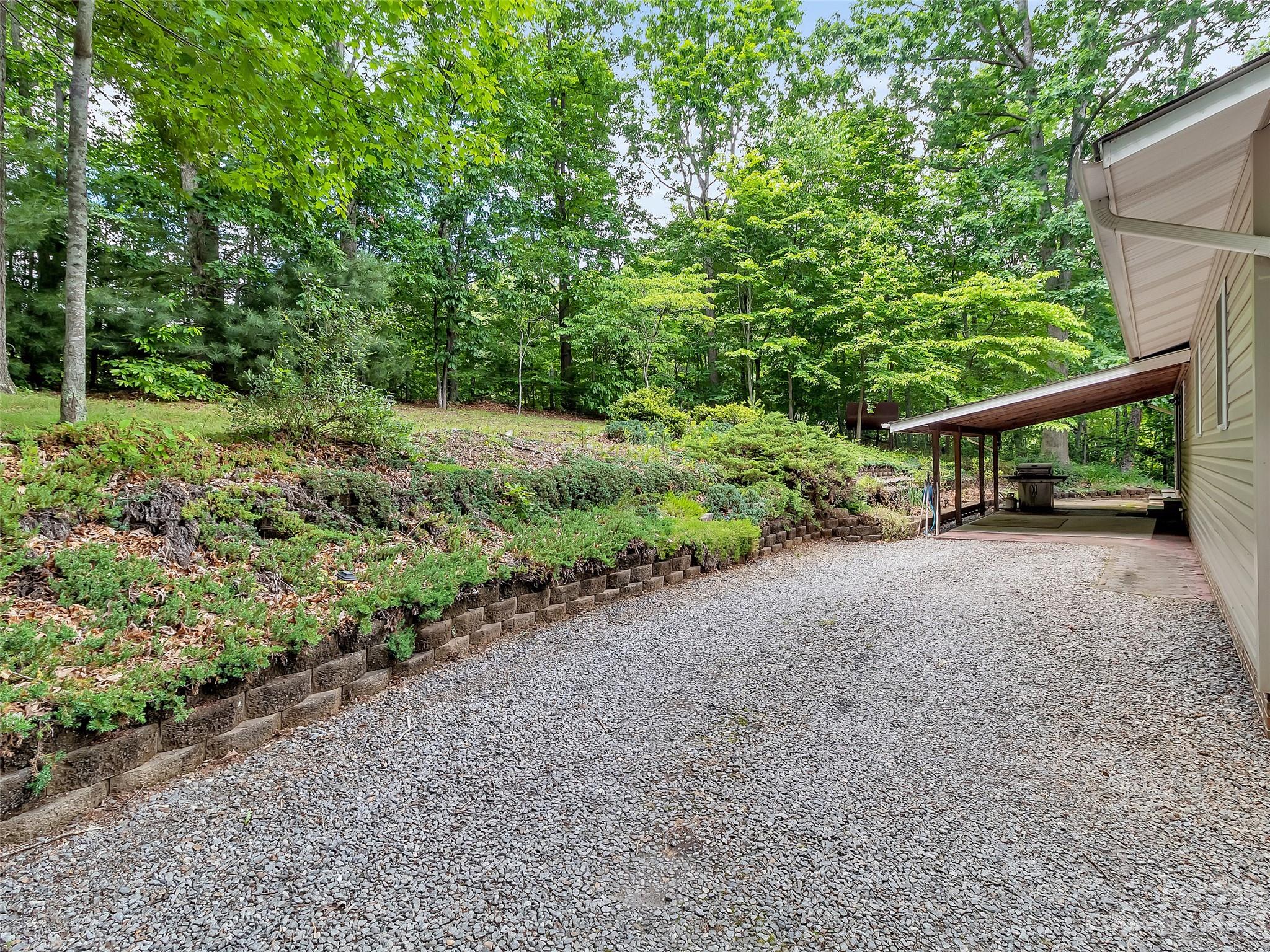799 Nellie John Drive Clyde, NC 28721 - Photo 7 of 38 a view of outdoor space and yard