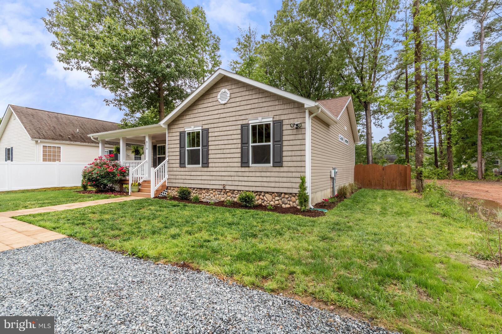 219 Rolando Drive Colonial Beach, VA 22443 - Photo 2 of 43 New landscaping.