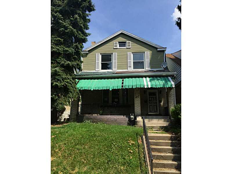 311 Rochelle Street Pittsburgh, PA 15210 - Photo 1 of 1 Exterior Front.