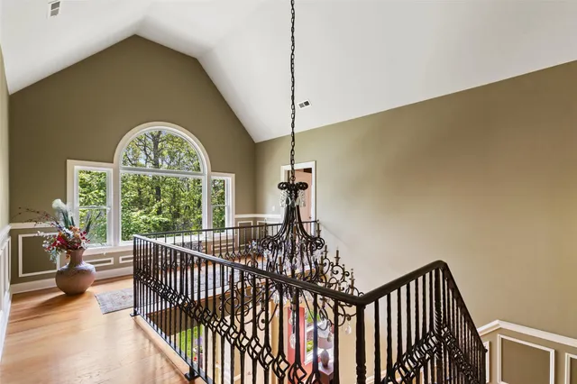 a view of lobby with furniture