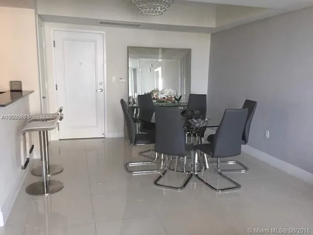 a view of a city from a balcony