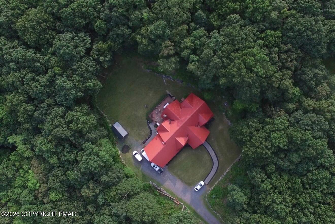 1673 Laurel Run Road Wilkes Barre, PA 18702 - Photo 4 of 19 an aerial view of a house with outdoor space and lake view