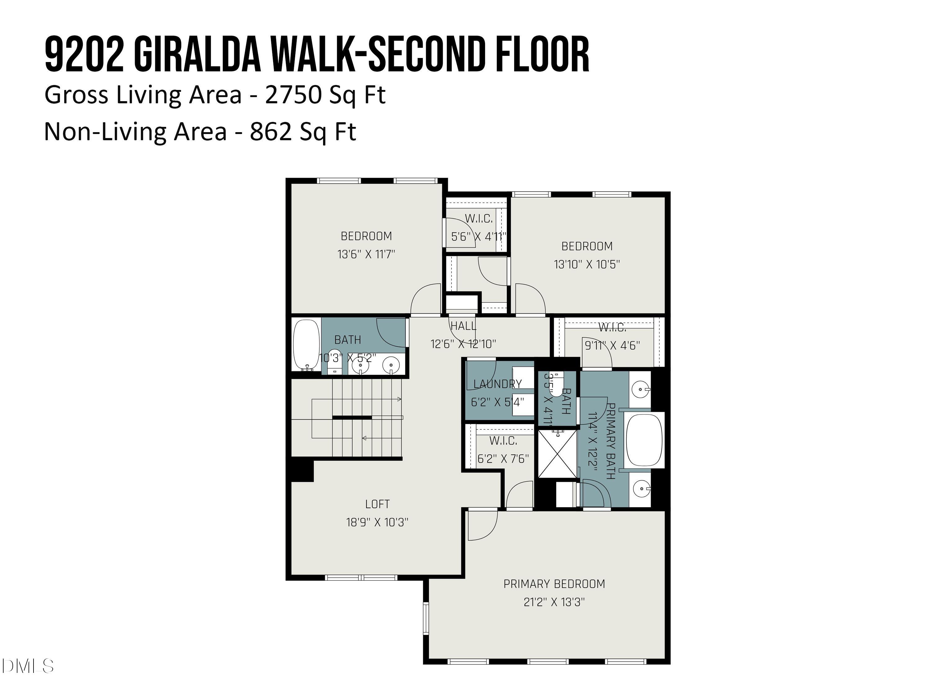 9202 Giralda Walk Raleigh, NC 27617 - Photo 26 of 27 Girlanda Walk Floor Plan