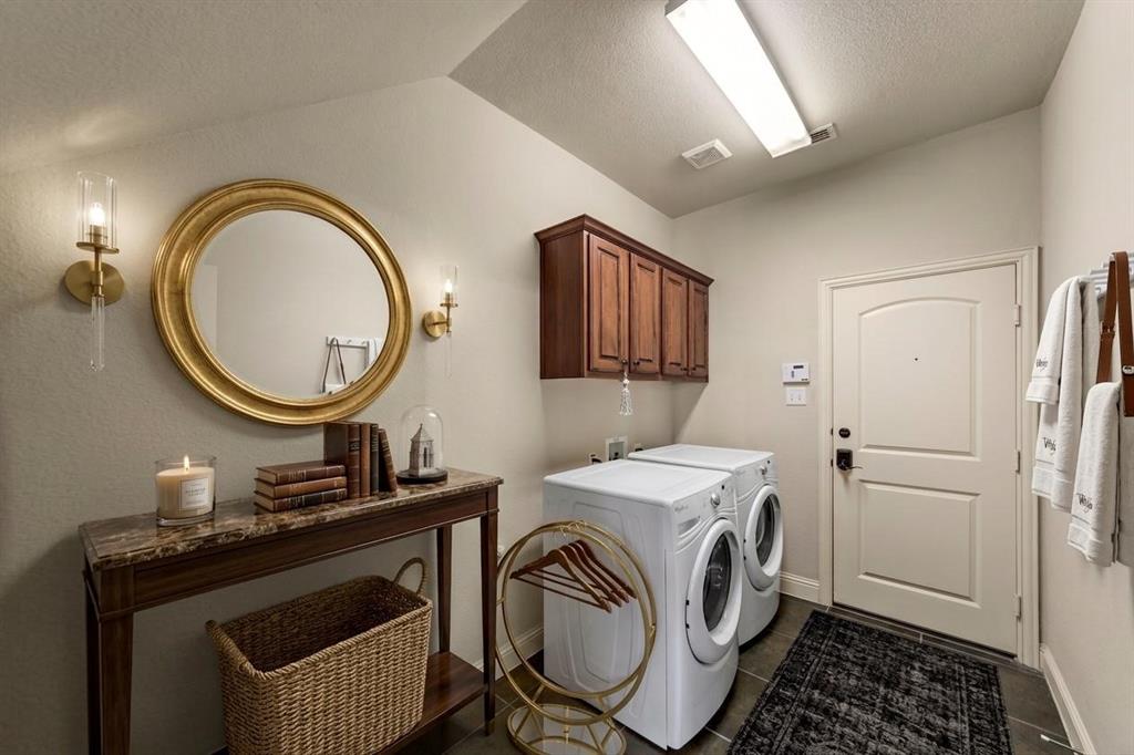 7929 Maddox Road Plano, TX 75024 - Photo 18 of 26 Virtually Staged so you can see what is possible. Could be room for freezer or other storage.