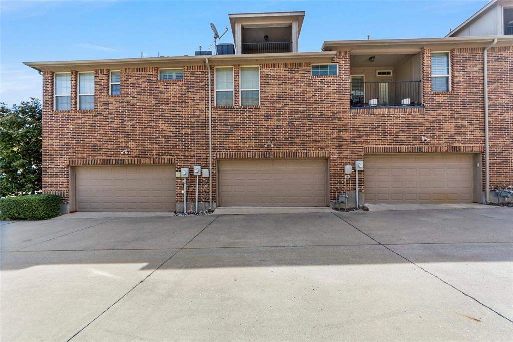7929 Maddox Road Plano, TX 75024 - Photo 22 of 26 You will love the 3rd story private balcony and spacious 2 car garage.