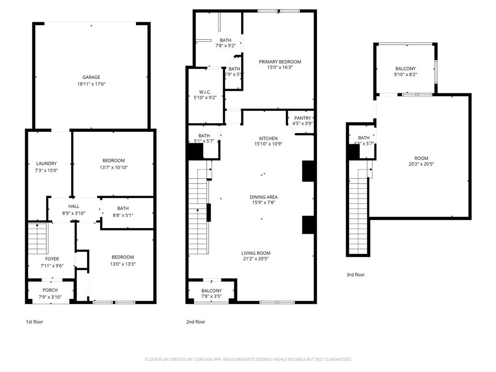 7929 Maddox Road Plano, TX 75024 - Photo 26 of 26 View of home floor plan