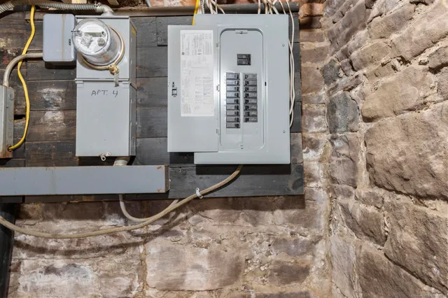 a view of water heater room
