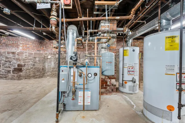 a view of parking garage