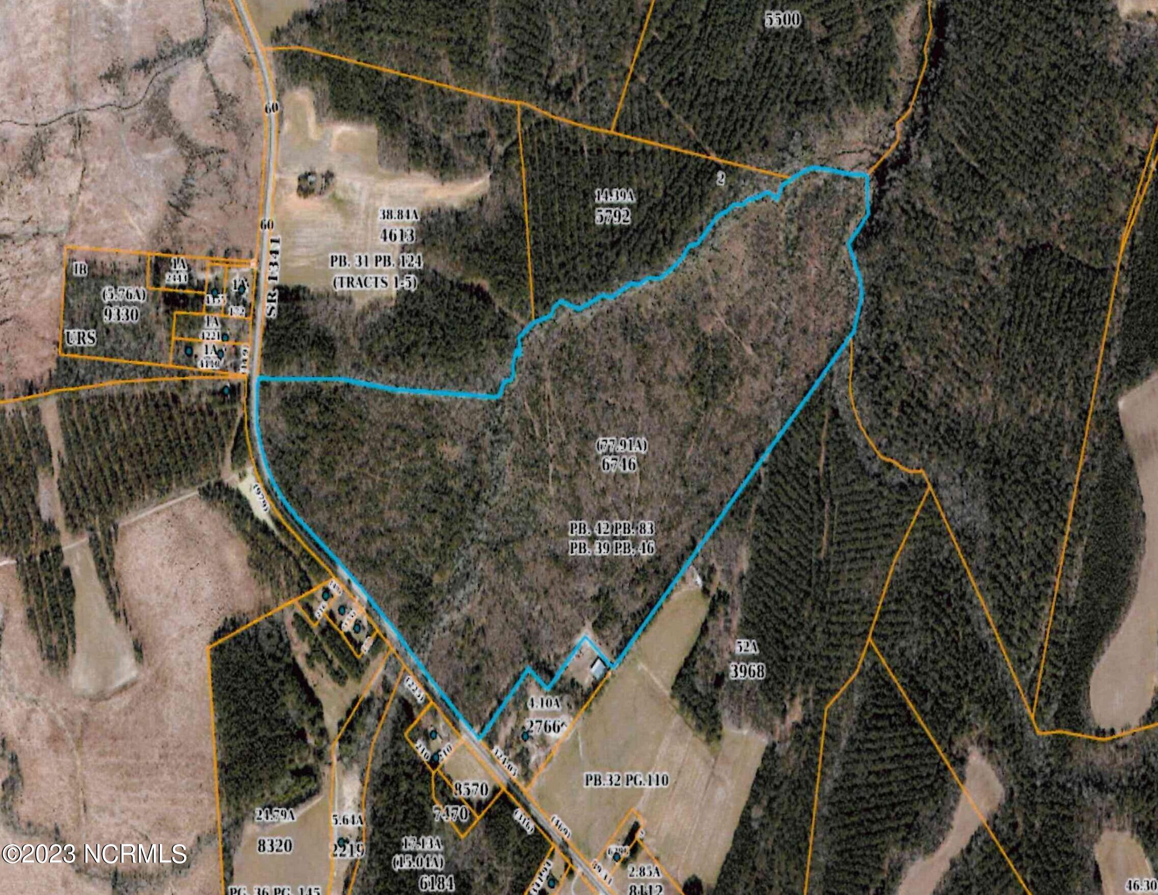 Tbd Tower Road Pendleton, NC 27862 - Photo 12 of 12 Map