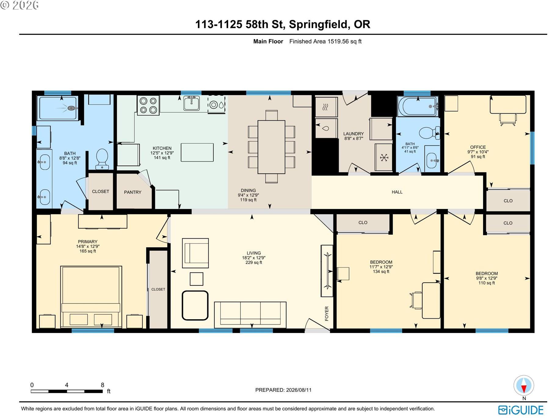 1125 58th Street, Unit 113 Springfield, OR 97478 - Photo 43 of 43 Gallery Image 43