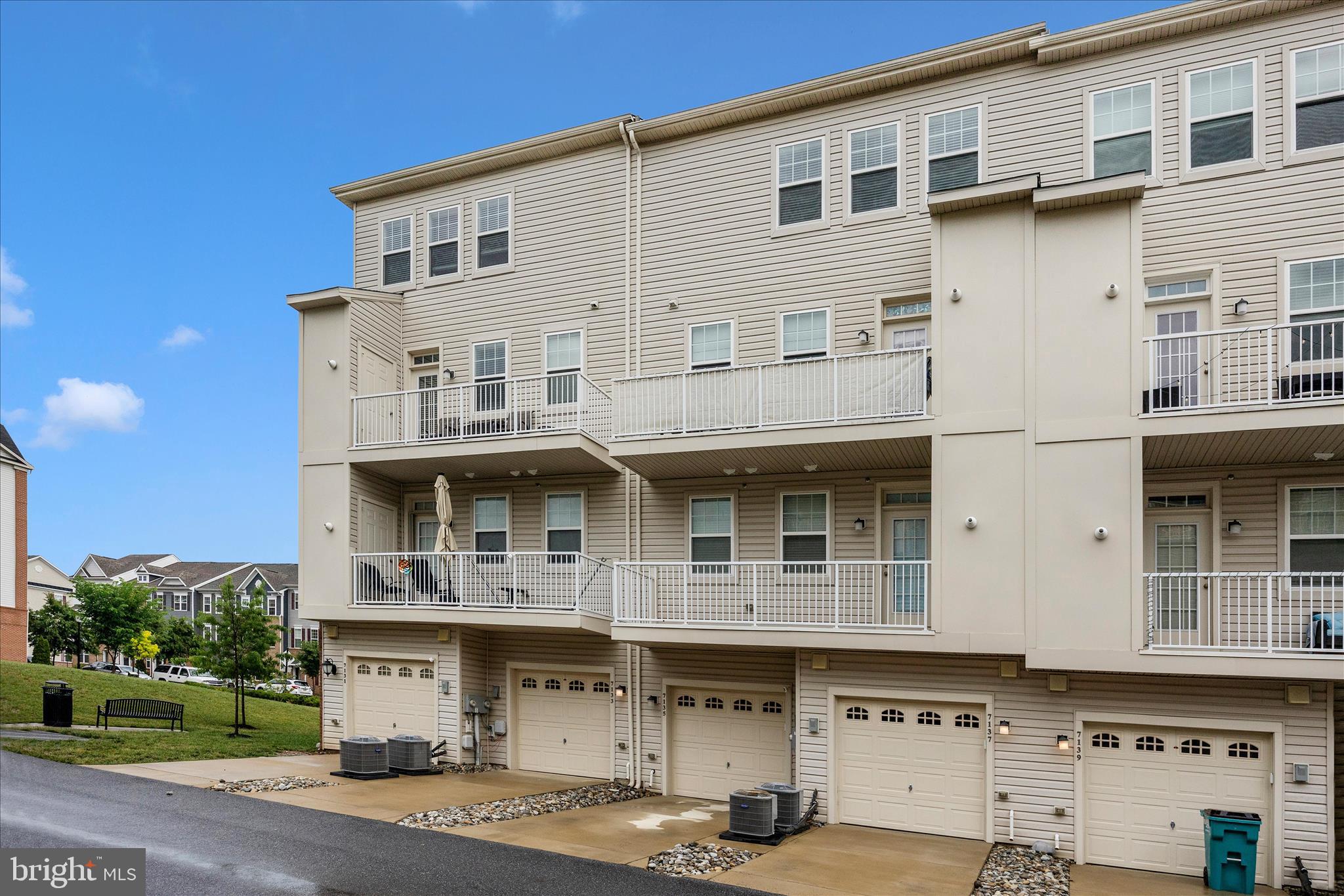 7135 Delegate Place Frederick, MD 21703 - Photo 45 of 51 Exterior Back