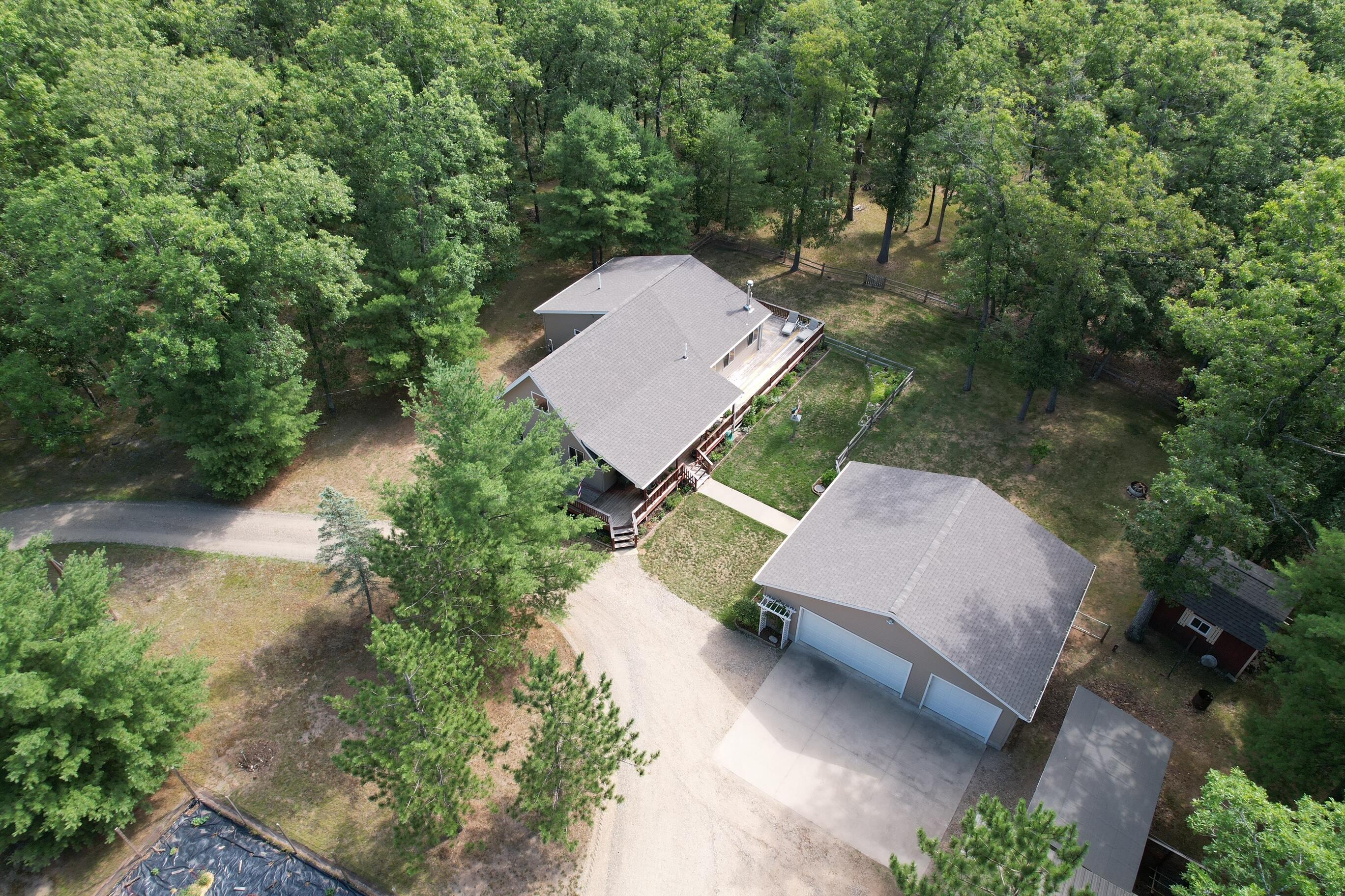 8638 South Mac Road Baldwin, MI 49304 - Photo 1 of 77 Aerial 5