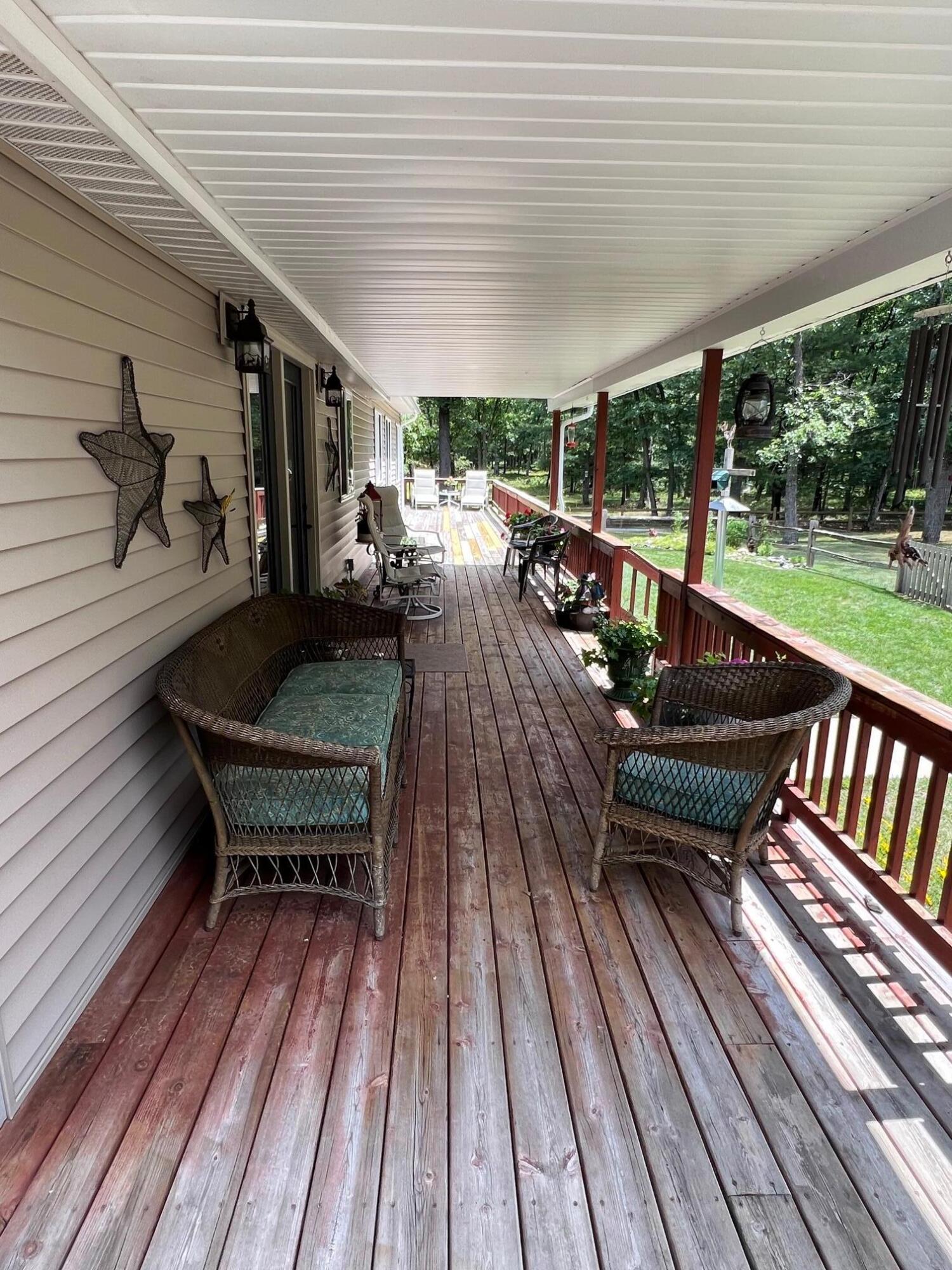 8638 South Mac Road Baldwin, MI 49304 - Photo 7 of 77 porch