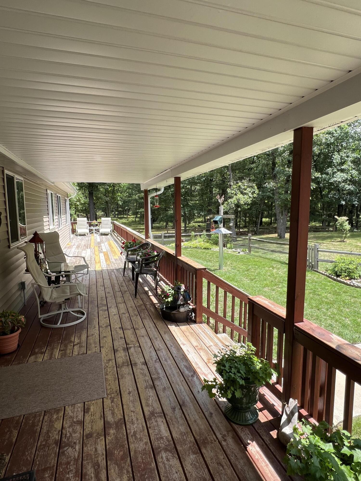 8638 South Mac Road Baldwin, MI 49304 - Photo 8 of 77 porch 2