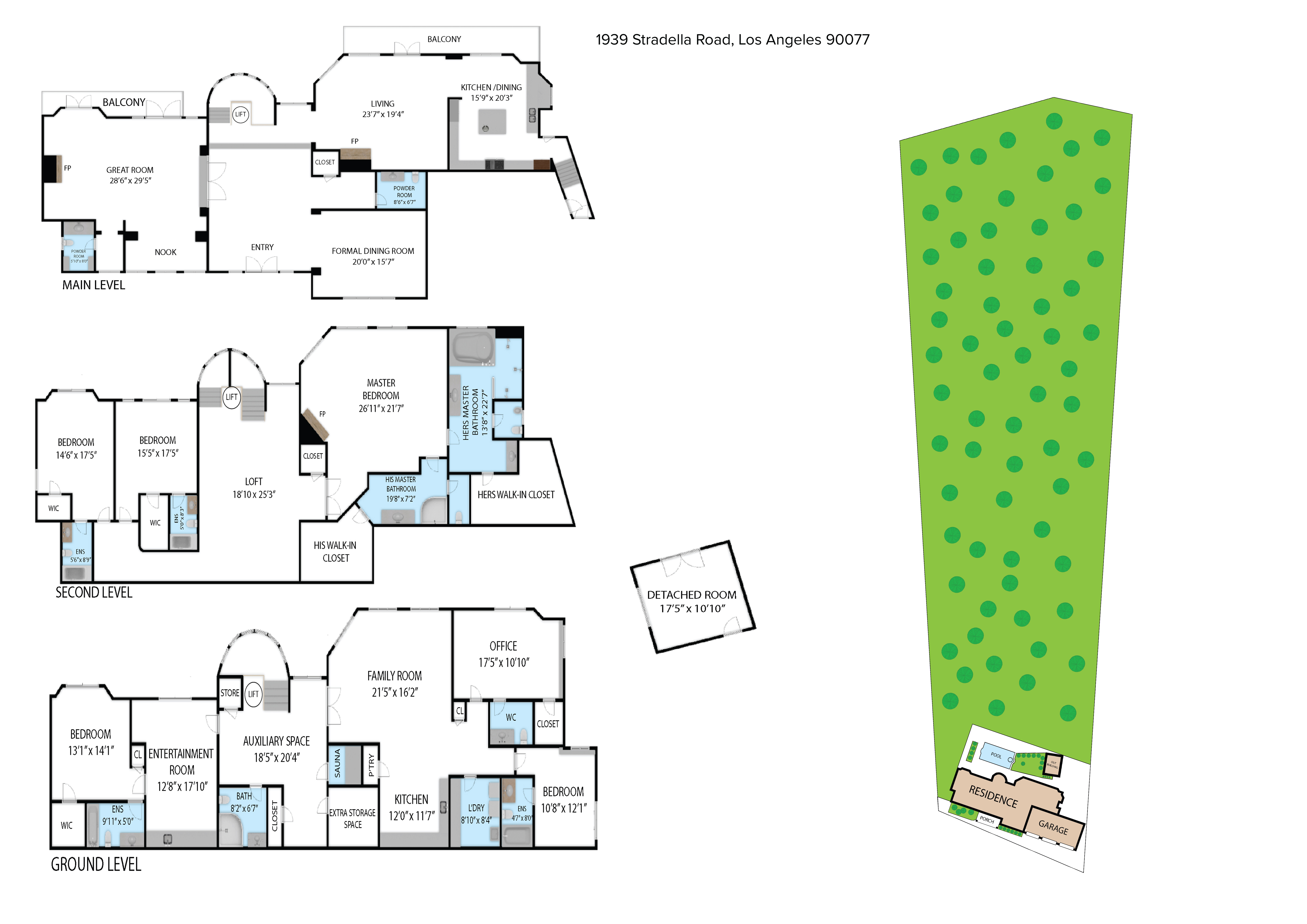1939 Stradella Road Los Angeles, CA 90077 - Photo 2 of 49